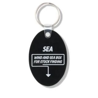 シー(SEA)のウィンダンシー　WDS ARCVBX RUBBER KEYHOLDER(キーホルダー)