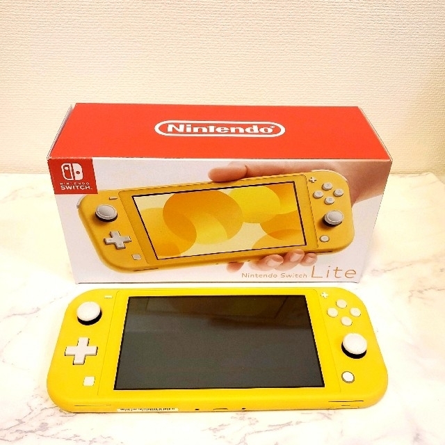 Nintendo Switch Lite イエロー　本体