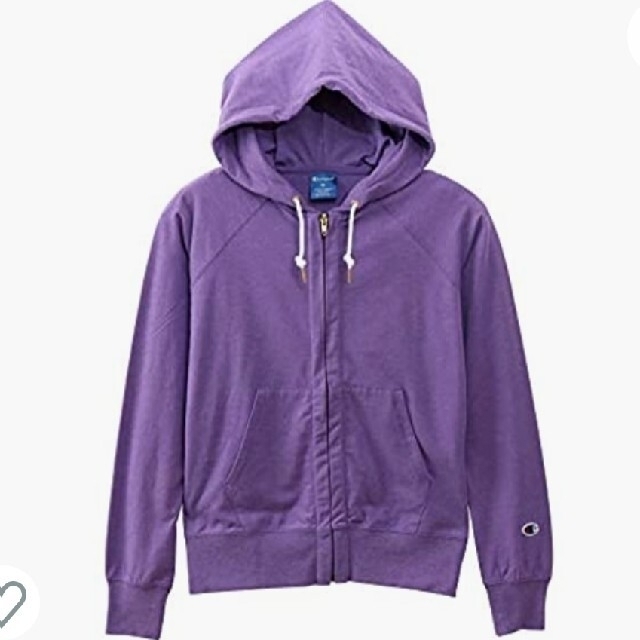 Champion(チャンピオン)の新品 L champion training hoodie shirt 紫 スポーツ/アウトドアのゴルフ(ウエア)の商品写真