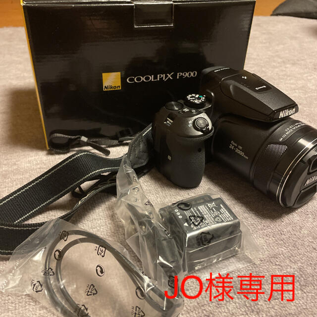 Nikon(ニコン)の美品Nikon COOLPIX Performance COOLPIX P900 スマホ/家電/カメラのカメラ(コンパクトデジタルカメラ)の商品写真