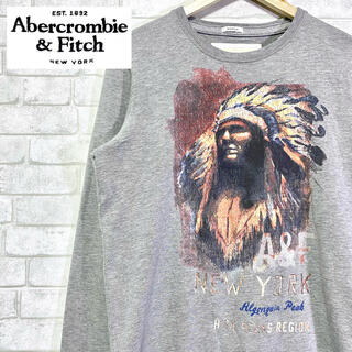 アバクロンビーアンドフィッチ(Abercrombie&Fitch)のAbercrombie&Fitch アバクロ MUSCLE  インディアン(Tシャツ/カットソー(七分/長袖))
