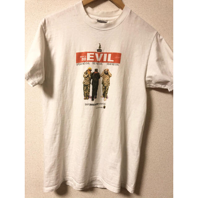 90年代 初期 bape tシャツ Tシャツ/カットソー(半袖/袖なし)