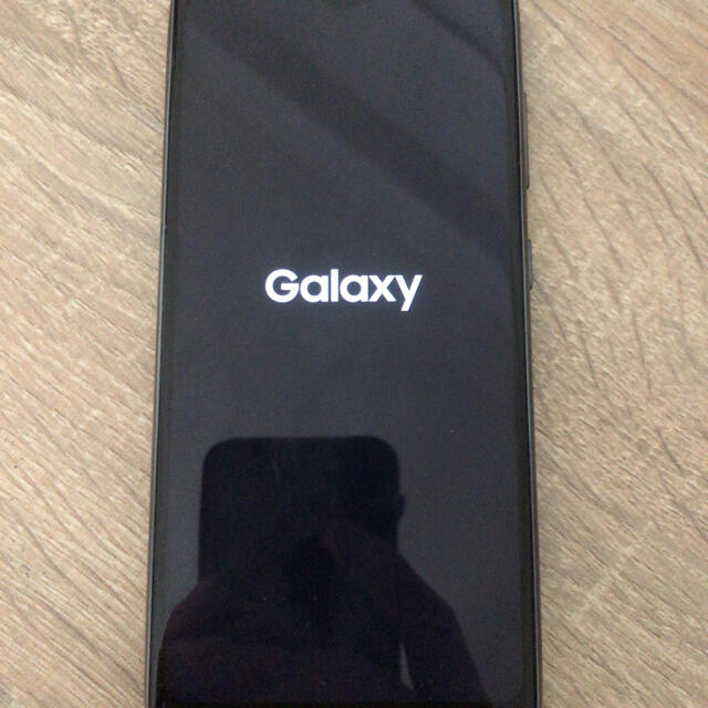 【新品未使用】Galaxy A20 au SCV46 Black SIMフリーブラックIMEI