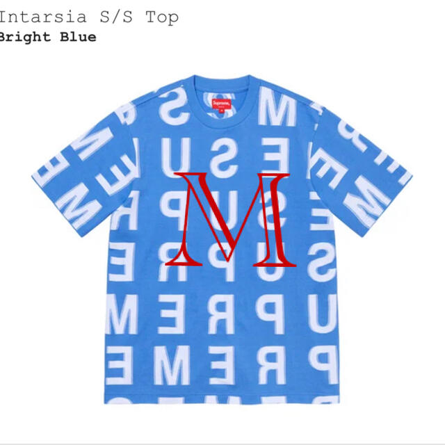 Supreme Intarsia S/S Top Mサイズ