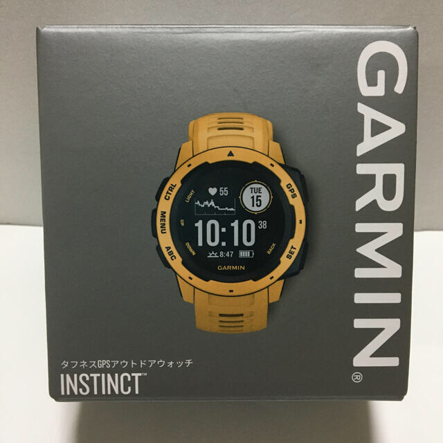 GARMIN ガーミン アウトドアウォッチ Instinct Sunburst登山用品