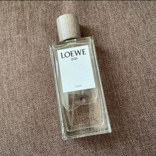 ロエベ(LOEWE)の【希少】オードゥパルファン　001マン(ユニセックス)