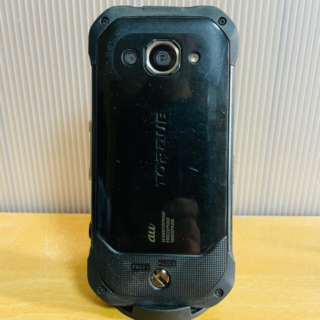 京セラ(キョウセラ)の【SIMロック解除済み】kyv41 au SIMフリー TORQUE G03 スマホ/家電/カメラのスマートフォン/携帯電話(スマートフォン本体)の商品写真