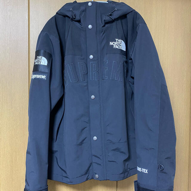 supreme north face mountain parka