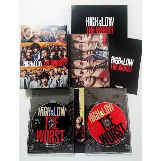 エグザイル トライブ(EXILE TRIBE)のHiGH&LOW THE WORST DVD豪華版(日本映画)