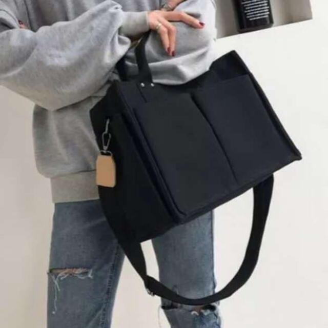 緊急入荷❤️ショルダーバッグ トートバッグ レディース メンズ バッグ レディースのバッグ(トートバッグ)の商品写真