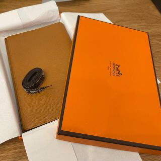 エルメス(Hermes)のHERMES アジェンダ ヴィジョンⅡ ゴールド(手帳)