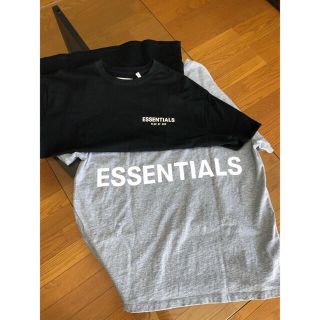 エッセンシャル(Essential)のESSENTIALS  FEAR OF GOD T-shirt 2枚セット(Tシャツ/カットソー(半袖/袖なし))