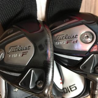 タイトリスト(Titleist)のタイトリスト910FW15°19°2本セット(クラブ)