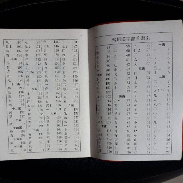 楷書行書字典　日本書道協会発行  インテリア/住まい/日用品のオフィス家具(その他)の商品写真