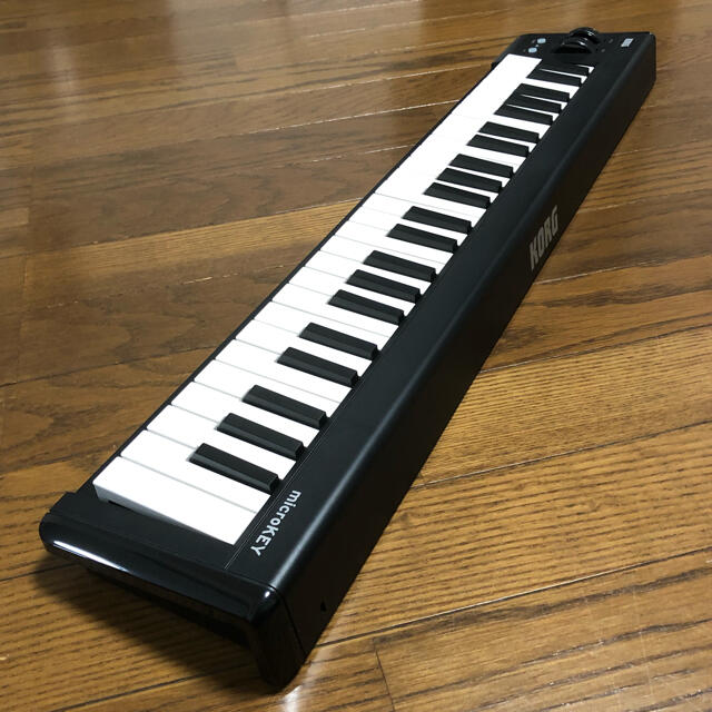 KORG(コルグ)のMIDIキーボード Microkey2-49 楽器のDTM/DAW(MIDIコントローラー)の商品写真