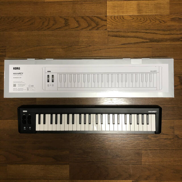 KORG(コルグ)のMIDIキーボード Microkey2-49 楽器のDTM/DAW(MIDIコントローラー)の商品写真