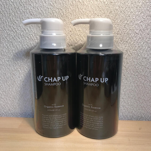 チャップアップ CHAP UP スカルプシャンプー 2本セット コスメ/美容のヘアケア/スタイリング(スカルプケア)の商品写真