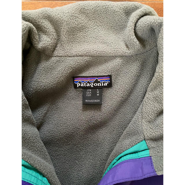 patagonia(パタゴニア)のパタゴニア　シェルドシンチラベスト メンズのジャケット/アウター(ナイロンジャケット)の商品写真