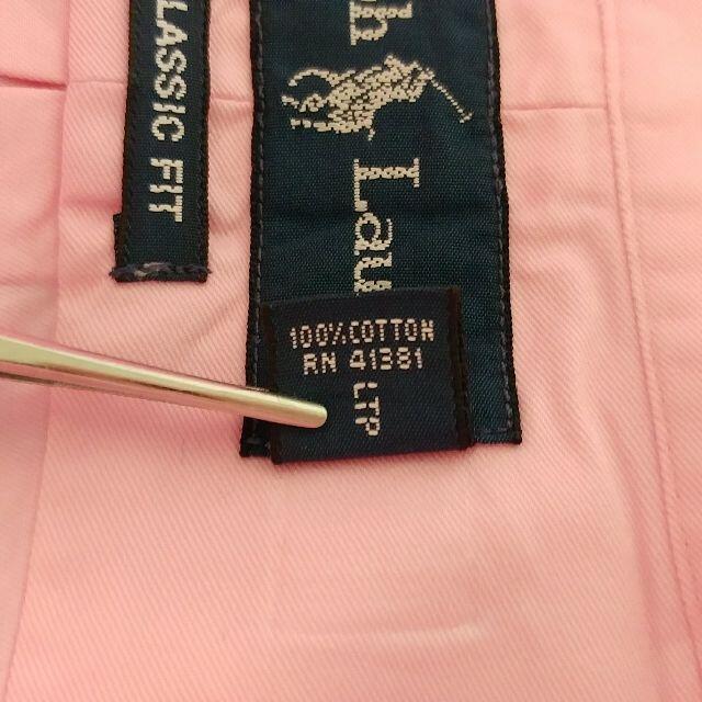 POLO RALPH LAUREN(ポロラルフローレン)のポロラルフローレン BDシャツ クリーニング済 半袖 ワンポイント 刺繍 メンズのトップス(シャツ)の商品写真