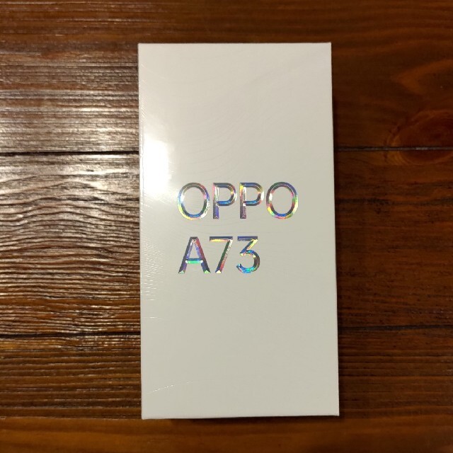 oppo a73 ダイナミックオレンジ SIMフリー　新品　3台セット