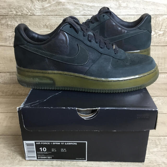 新品未使用 LEBRON JAMES NIKE AIR FORCE 1 LOW