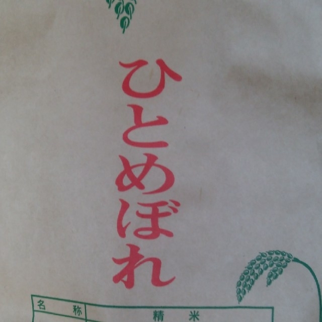 ぶっくんさん専用     米  令和2年度ひとめぼれ10㎏ 食品/飲料/酒の食品(米/穀物)の商品写真