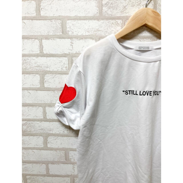 Spinns Spinns レディース ロゴtシャツ Free 白の通販 By Soafie フォローでお値引きしています スピンズならラクマ Spinns Spinns レディース ロゴtシャツ Free 白の通販 By Soafie フォローでお値引きしています スピンズならラクマ
