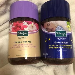 クナイプ(Kneipp)の【送料込】クナイプ バスソルト 詰め合わせ(入浴剤/バスソルト)