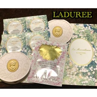 レメルヴェイユーズラデュレ(Les Merveilleuses LADUREE)のレ･メルヴェイユーズ ラデュレ サンプルセット(サンプル/トライアルキット)