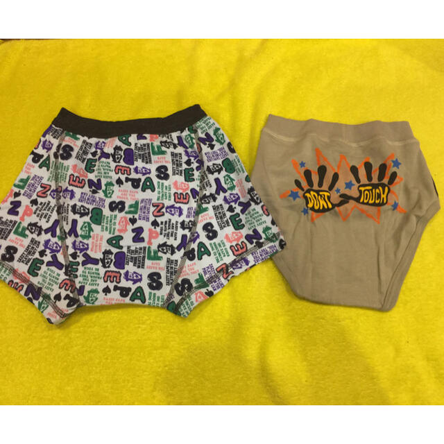 男の子 パンツ 130センチ ６枚セット 未使用 キッズ/ベビー/マタニティのキッズ服男の子用(90cm~)(下着)の商品写真