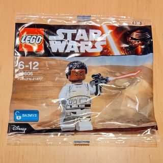 レゴ(Lego)のレゴ★スターウォーズ フィン(FN-2187) ポリバッグ 未開封 新品(キャラクターグッズ)