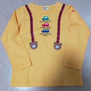 ホットビスケッツ(HOT BISCUITS)の❤新品未使用❤ホットビスケッツ　ロンT 120cm(Tシャツ/カットソー)