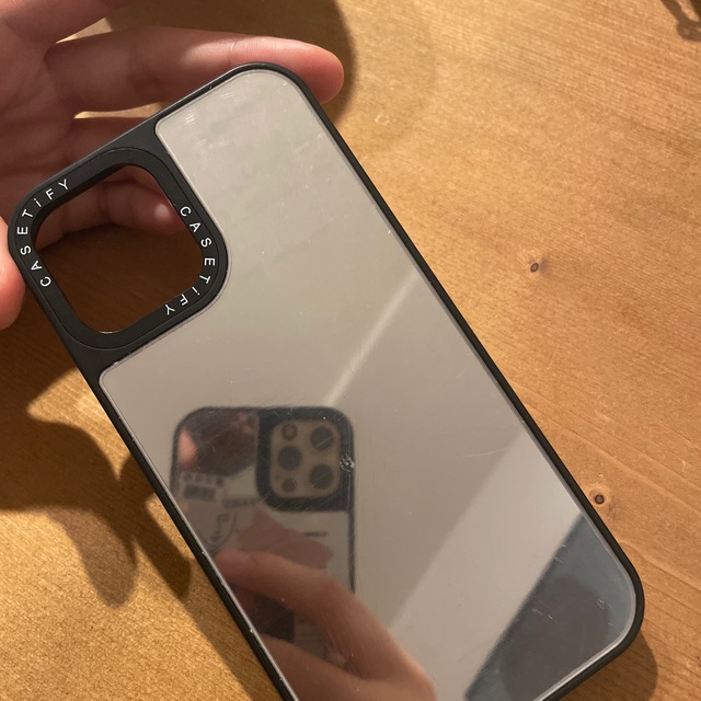 casetify iPhone12/12proケース(ミラーケースティファイ)の通販 casetify iPhone12/12proケース(ミラーケースティファイ)の通販