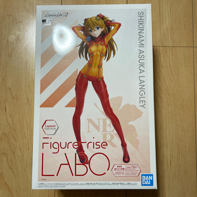 BANDAI - フィギュアライズラボ 式波・アスカ、ラングレー