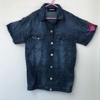 ディーゼル(DIESEL)のデニム　シャツ(ブラウス)