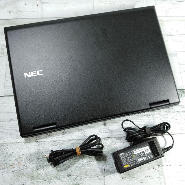 NEC i5 8GB 新品SSD DVD ビジネスPCの通販 by 日々是好日｜エヌイーシーならラクマ - NEC VK27 ノートパソコン 日本製格安