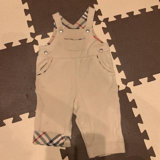 バーバリー ロンパース サロペット オーバーオール 80