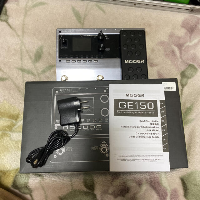 MOOER GE150 楽器のギター(エフェクター)の商品写真