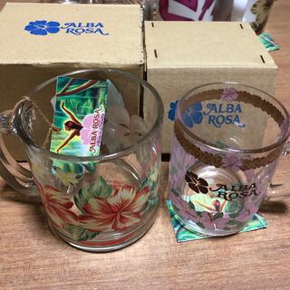 アルバローザ(ALBA ROSA)のアルバローザ　透明マグカップ(グラス/カップ)
