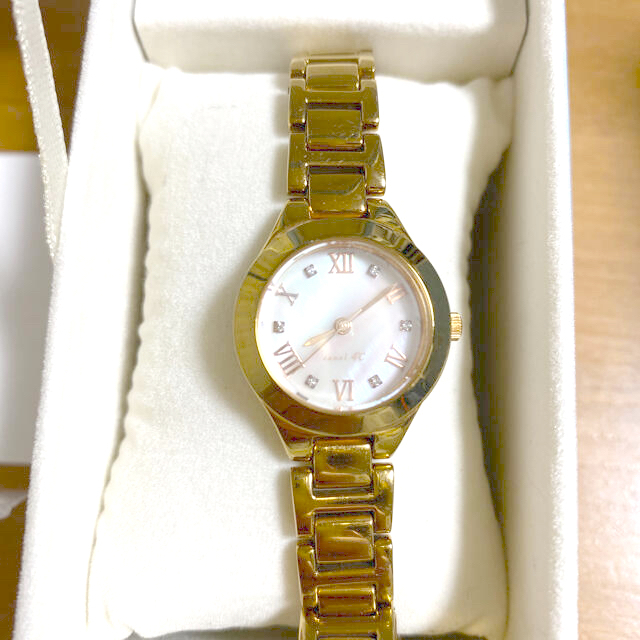 canal４℃(カナルヨンドシー)のcanal 4℃ 腕時計 レディースのファッション小物(腕時計)の商品写真