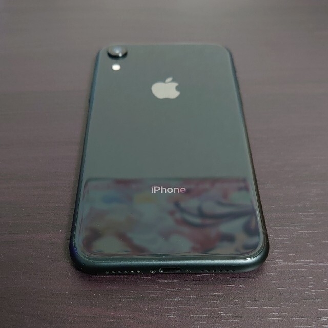 売れ筋がひクリスマスプレゼント！ BLACK  XR iPhone - Apple  docomo  64GB スマートフォン本体