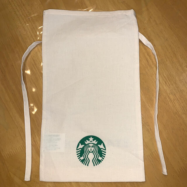 Starbucks Coffee(スターバックスコーヒー)のスターバックス　タンブラー　袋 その他のその他(その他)の商品写真