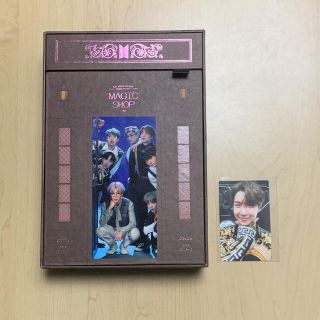 ボウダンショウネンダン(防弾少年団(BTS))のBTS  マジックショップ 日本公演 DVD(K-POP/アジア)