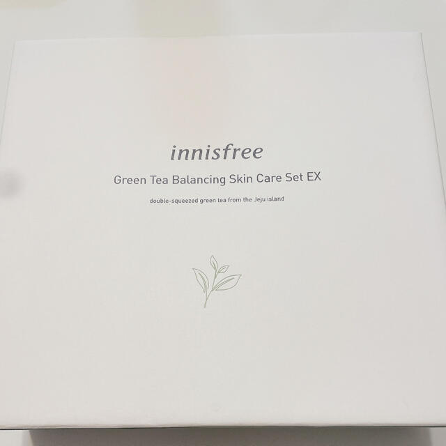 Innisfree(イニスフリー)の新品未使用イニスフリー　GTバランシング　スキンケアセット コスメ/美容のスキンケア/基礎化粧品(化粧水/ローション)の商品写真