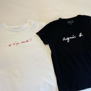 アニエスベー(agnes b.)のアニエスべー　Tシャツ(Tシャツ(半袖/袖なし))