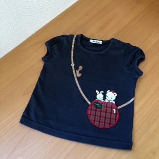 ファミリア(familiar)のファミリア⭐︎tシャツ  90(Tシャツ/カットソー)