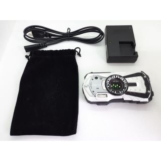 リコー(RICOH)のけい様専用RICOH WG-40W WHITE(コンパクトデジタルカメラ)