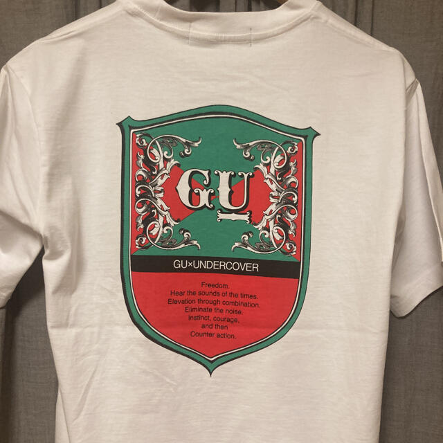 GU(ジーユー)のGU×undercover ビッグT メンズのトップス(Tシャツ/カットソー(半袖/袖なし))の商品写真