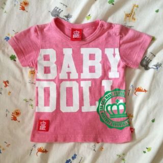 ベビードール(BABYDOLL)のTシャツ　80(Ｔシャツ)