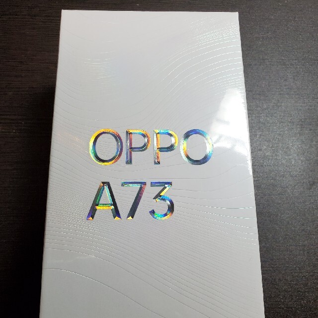 【新品未開封】OPPO A73 ダイナミックオレンジ